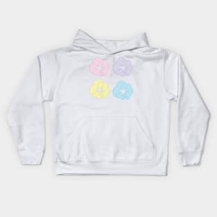 Scrunchie sticker Kids Hoodie